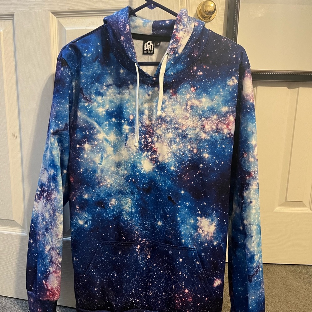 Into the AM Galaxy Hoodie
